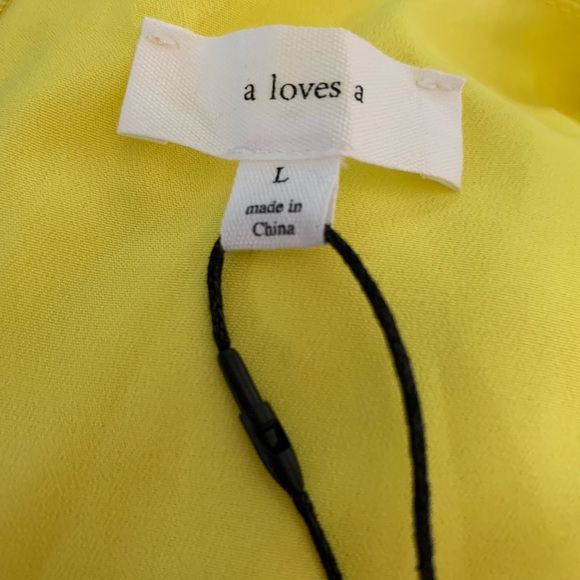 NWT a loves a dress size L - Picture 5 of 6